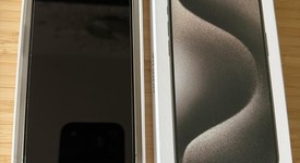 Mint
													Apple iPhone 15 Pro - Unlocked, Natural, 128 GB, A2848, photo 1 of 9