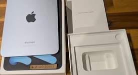 Good
													Apple iPad Mini 7th Gen - Wi-Fi, Blue, 128 GB, A2993, photo 4 of 4