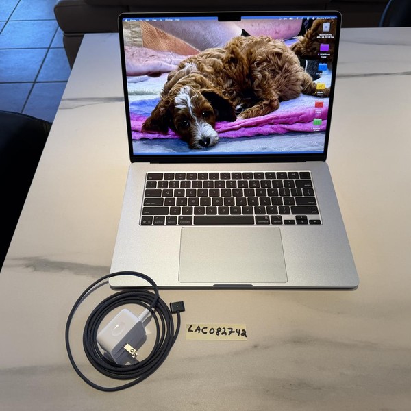 MacBook Air 2025 (M4) - 15 inch - 512 GB, Sky Blue, 16 GB, Apple M4