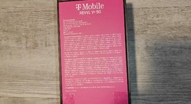 New
													T-Mobile Revvl V Plus 5G - T-Mobile, Black, 64 GB, 4 GB, photo 4 of 4
