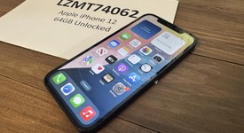 Fair
													Apple iPhone 12 - Unlocked, Black, 64 GB, A2172, photo 2 of 6