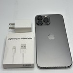 Mint Apple iPhone 13 Pro Max - Unlocked, Graphite, 128 GB, A2484