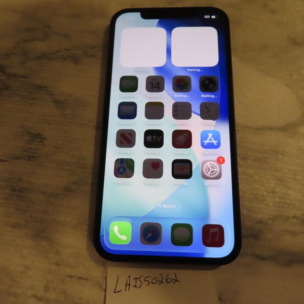 Apple iPhone 12 - Unlocked, 64 GB, Black, A2172