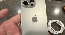 Mint
													Apple iPhone 15 Pro Max - Unlocked, Natural, 256 GB, A2849, photo 5 of 13