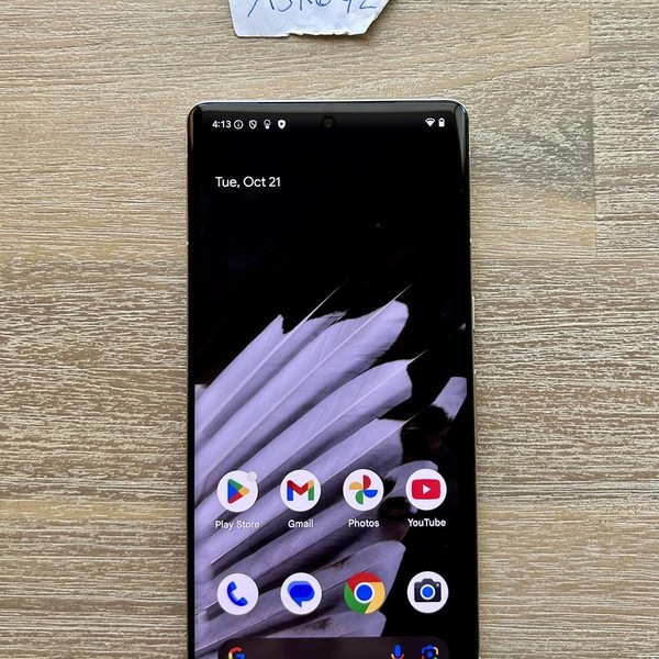 Google Pixel 7 Pro - T-Mobile, 128 GB, Hazel, 12 GB, GE2AE