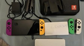 Good
													Nintendo Switch - OLED - White, 64 GB, photo 2 of 4