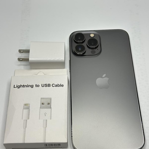 Apple iPhone 13 Pro Max - Unlocked, 128 GB, Graphite, A2484
