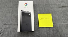 New
													Google Pixel 6a - Unlocked, Charcoal, 128 GB, 6 GB, GX7AS, photo 4 of 9