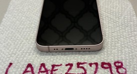 Good
													Apple iPhone 13 Mini - T-Mobile, Pink, 128 GB, A2481, photo 1 of 8