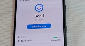 Good
													Samsung Galaxy A52 5G - AT&T, Black, 128 GB, 6 GB, photo 3 of 4
