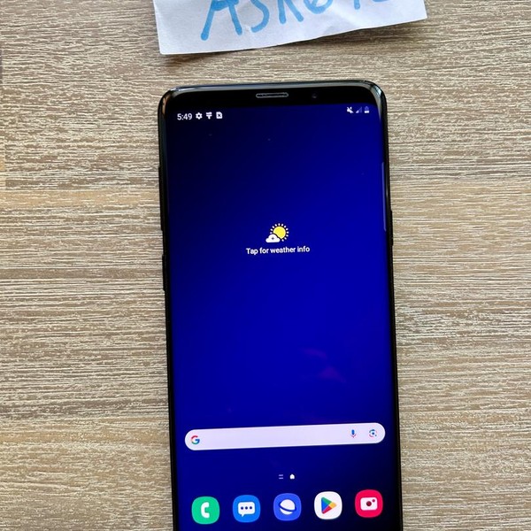 Samsung Galaxy S9 Plus - T-Mobile, 64 GB, Black, SM-G965U