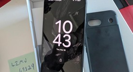 Mint
													Google Pixel 8a - Unlocked, Obsidian, 128 GB, 8 GB, GKV4X, Sub-6 5G, photo 2 of 8