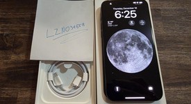 Mint
													Apple iPhone 15 Pro Max - Unlocked, Black, 256 GB, A2849, photo 1 of 7