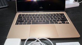 Good
													MacBook Air 2020 - 13" - Apple M1, Gold, 256 GB, 8 GB, photo 1 of 13