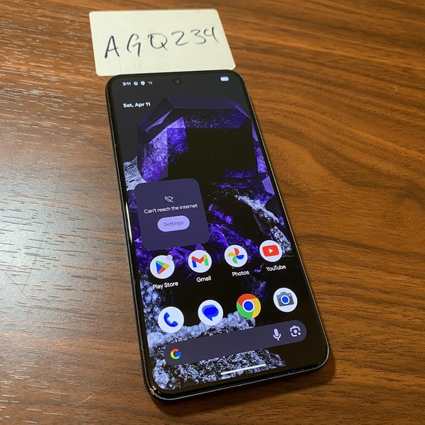 Google Pixel 8 - Unlocked, 128 GB, Obsidian, 8 GB, G9BQD, Sub-6 5G