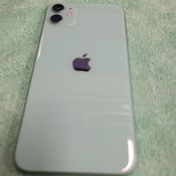 Apple iPhone 11 - Unlocked, 128 GB, Green, A2111