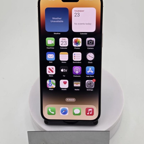 Apple iPhone 14 Pro Max - Unlocked, 256 GB, Gold, A2651