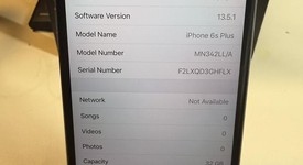 Good
													Apple iPhone 6S Plus - Unlocked, Grey, 32 GB, A1634, photo 5 of 7