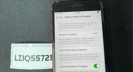 Fair
													Apple iPhone SE 3rd Gen 2022 - Unlocked, Red, 64 GB, A2595, photo 5 of 6