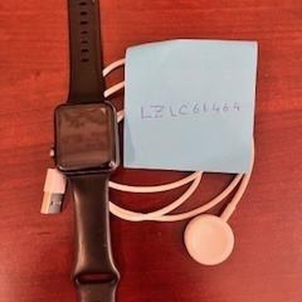 Apple Watch Series 3 42mm - Gray, A1859, Aluminum - GPS