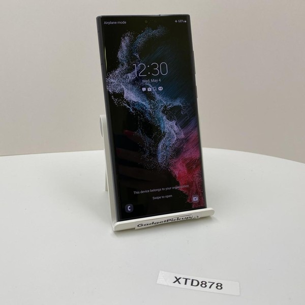 Samsung Galaxy S22 Ultra - Unlocked, 512 GB, Graphite, 12 GB, SM-S908U1