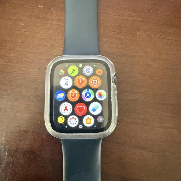 Apple Watch SE 1st Gen 44mm - Gray, A2352 - GPS, Aluminum