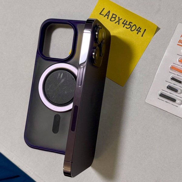 Apple iPhone 14 Pro - Unlocked, 128 GB, Purple, A2650