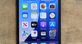 Fair
													Apple iPhone SE 3rd Gen 2022 - T-Mobile, Midnight, 64 GB, A2595, photo 1 of 11