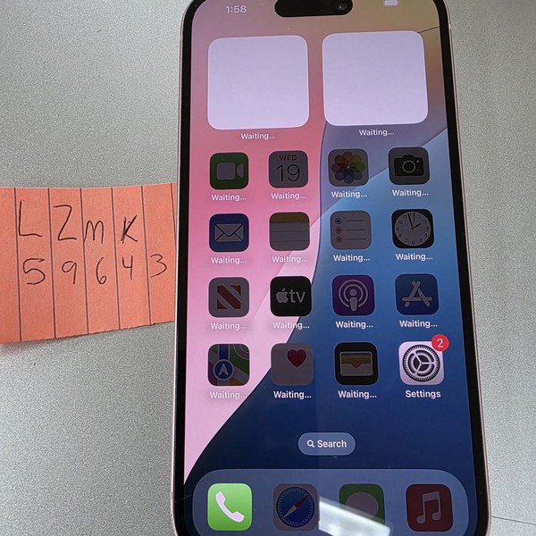 Apple iPhone 15 - Unlocked, 128 GB, Pink, A2846