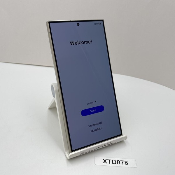 Samsung Galaxy S24 Ultra - Unlocked, 256 GB, Violet, 12 GB, SM-S928U1