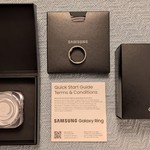 Good Samsung Galaxy Ring - Silver, Size 10