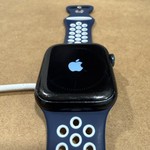 Fair Apple Watch Series 7 45mm - T-Mobile, Blue, A2477 - Cellular, Aluminum