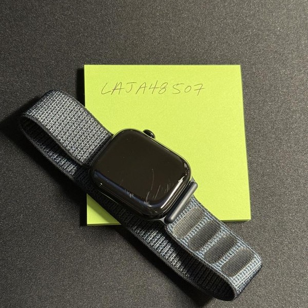 Apple Watch Series 10 42mm - Black, A2997 - GPS, Aluminum