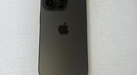 Good
													Apple iPhone 16 Pro - Unlocked, Black, 128 GB, A3083, photo 5 of 6