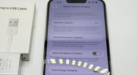 Good
													Apple iPhone 13 Pro Max - Unlocked, Silver, 128 GB, A2484, photo 1 of 4