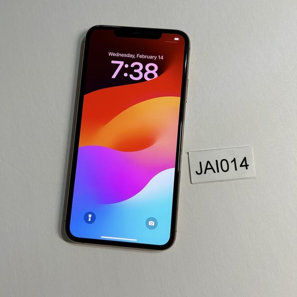 Apple iPhone 11 Pro Max - Unlocked, 256 GB, Gold, A2161