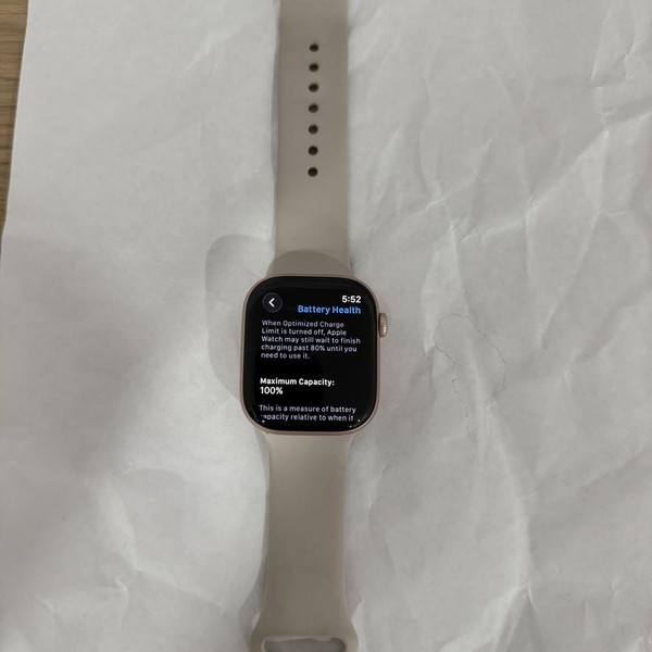 Apple Watch Series 10 46mm - Unlocked, Rose Gold, A3003 - Cellular, Aluminum