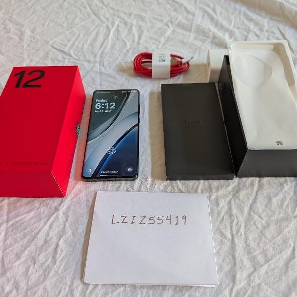 OnePlus 12 - Unlocked, 512 GB, Black, 16 GB, CPH2583