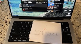 Good
													MacBook Pro 2021 - 14" - Apple M1 Pro 10-core, Silver, 1 TB, 16 GB, photo 2 of 14
