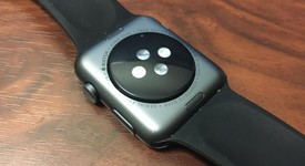 Good
													Apple Watch 1st Gen 42mm - Gray, 8 GB, A1554, Sport, photo 1 of 4