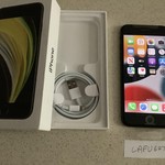 Mint Apple iPhone SE 2nd Gen 2020 - TracFone, 64 GB, Black, A2275