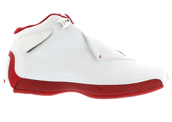 Jordan 18 OG White Red for sale