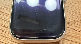 Good
													Apple Watch Series 7 45mm - Unlocked, Starlight, A2477 - Cellular, Nike, photo 3 of 13