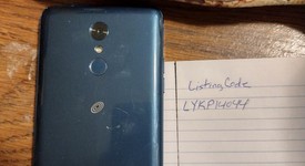 Good
													LG Stylo 4 - TracFone, Blue, 32 GB, 2 GB, LML713DL, photo 3 of 21