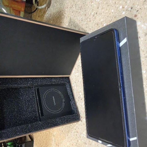 Samsung Galaxy Z Flip7 - Unlocked, 512 GB, Blue Shadow, 12 GB, SM-F766U1