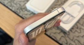 Mint
													Apple iPhone 16 - Unlocked, White, 256 GB, A3081, photo 5 of 7