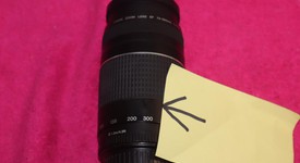 Good
													Canon EF 75-300mm f/4-5.6 III, photo 3 of 8
