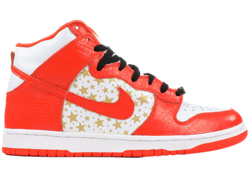 Nike SB Dunk High Supreme Orange for sale