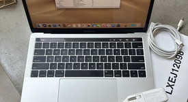Good
													MacBook Pro 2019 - 13" - I7, Silver, 512 GB, 16 GB, photo 1 of 11