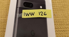 New
													Google Pixel 7a - Unlocked, Charcoal, 128 GB, 8 GB, GWKK3, photo 1 of 3